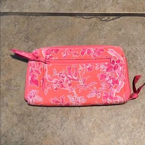 Vera Bradley Zip Around Wallet